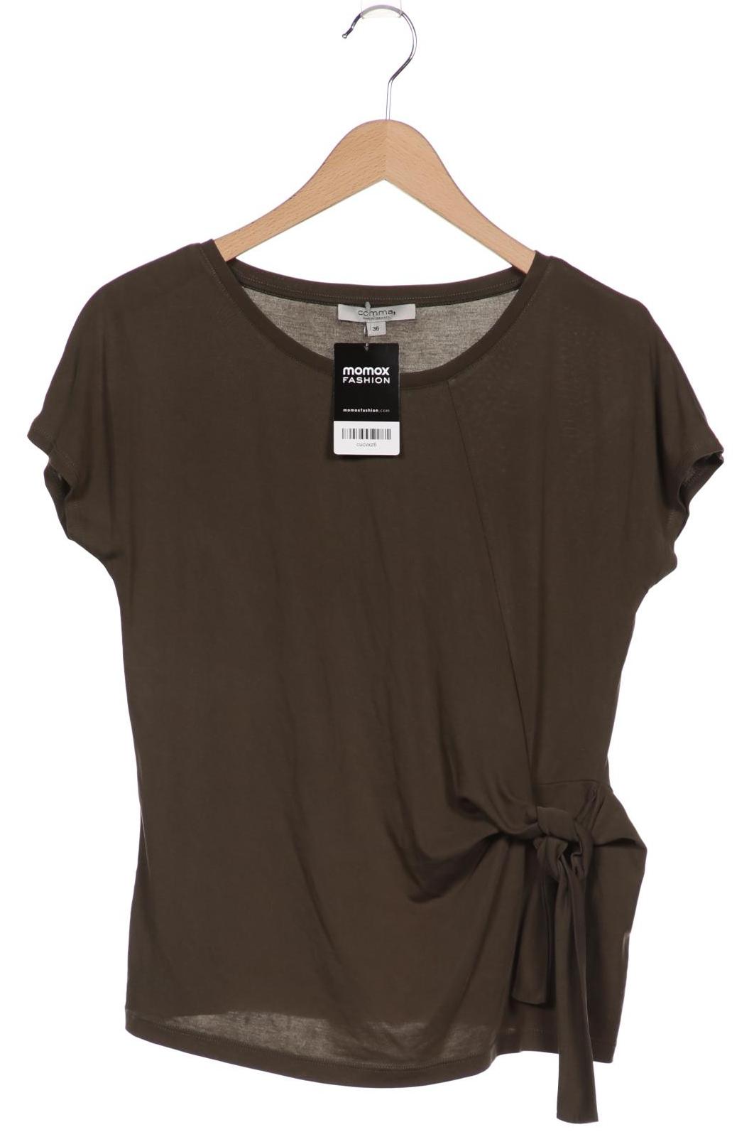 

Comma Damen T-Shirt, grün