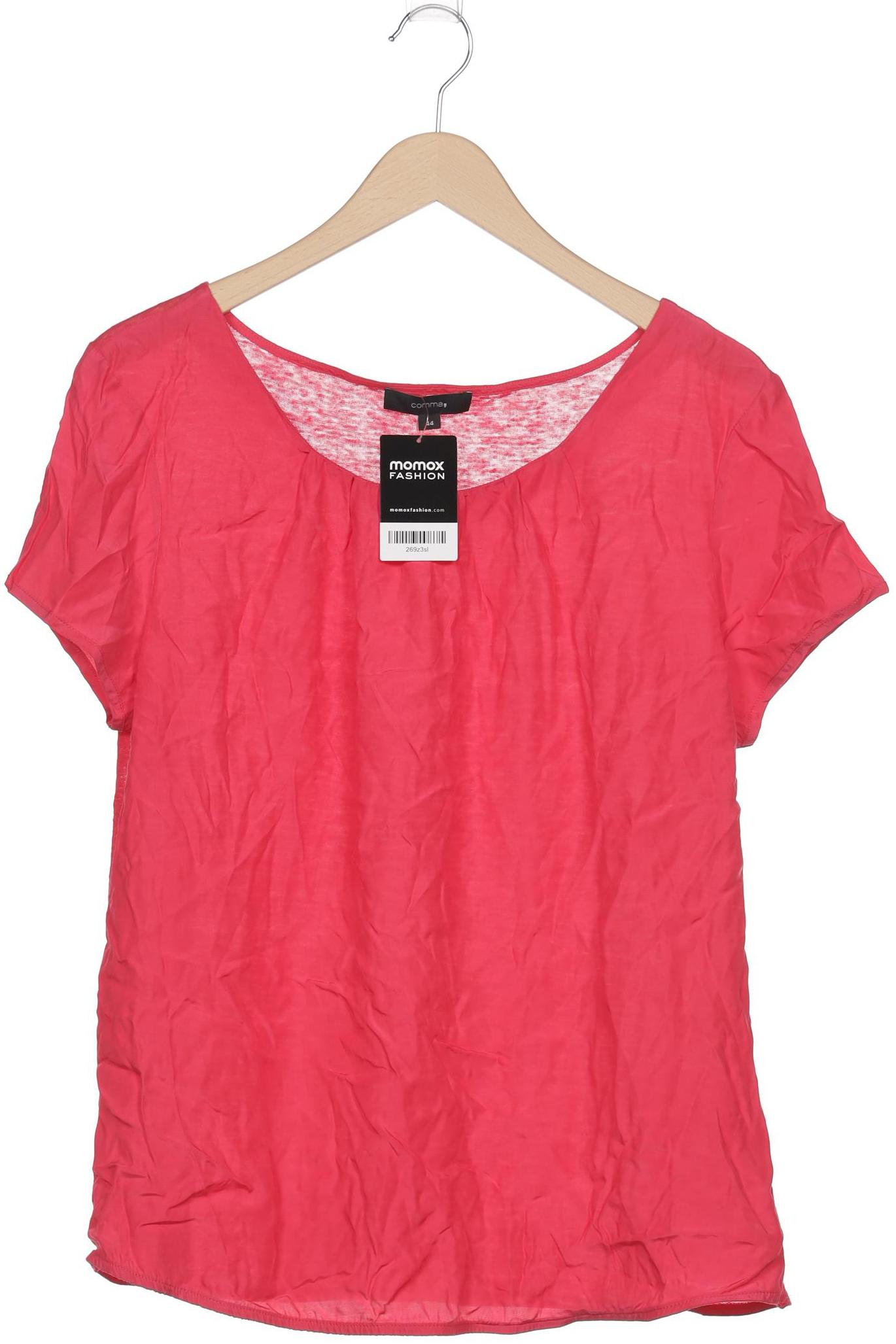 

Comma Damen T-Shirt, pink, Gr. 44