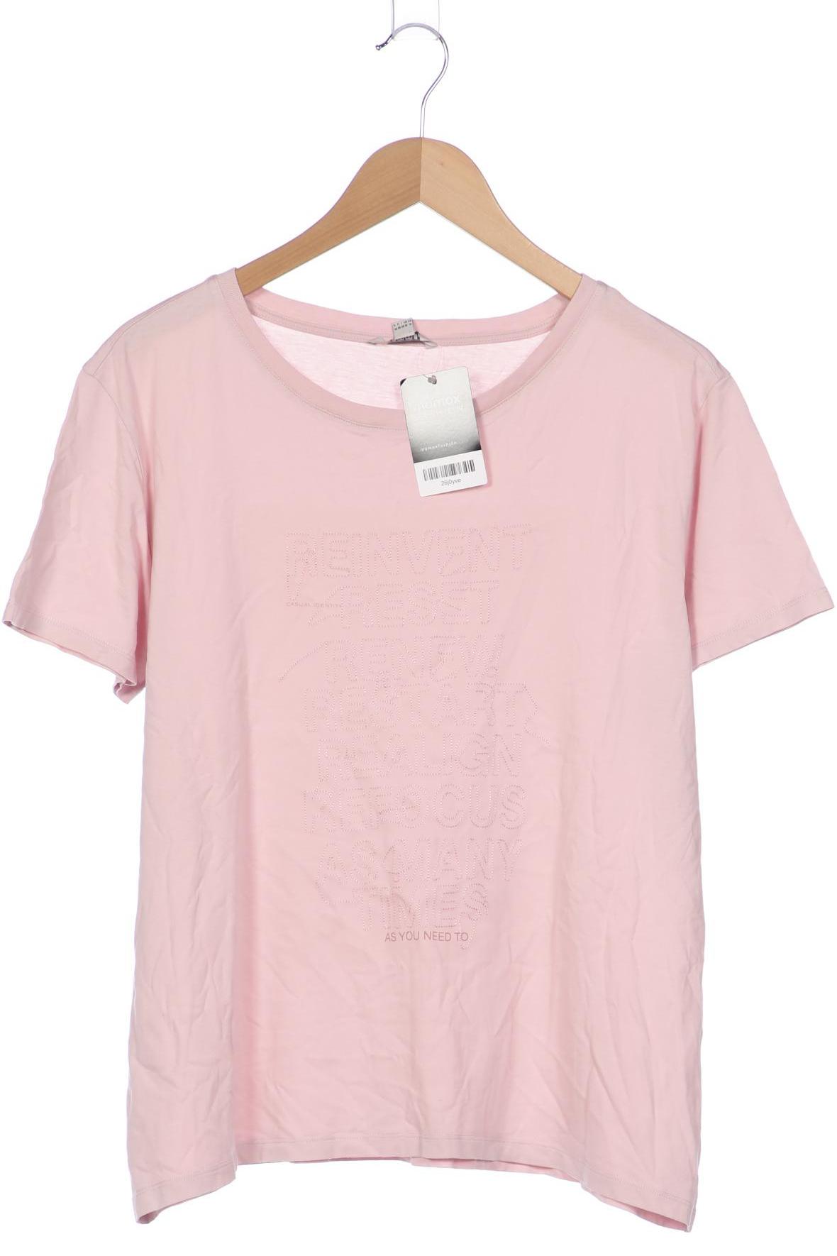 

Comma Damen T-Shirt, pink, Gr. 44