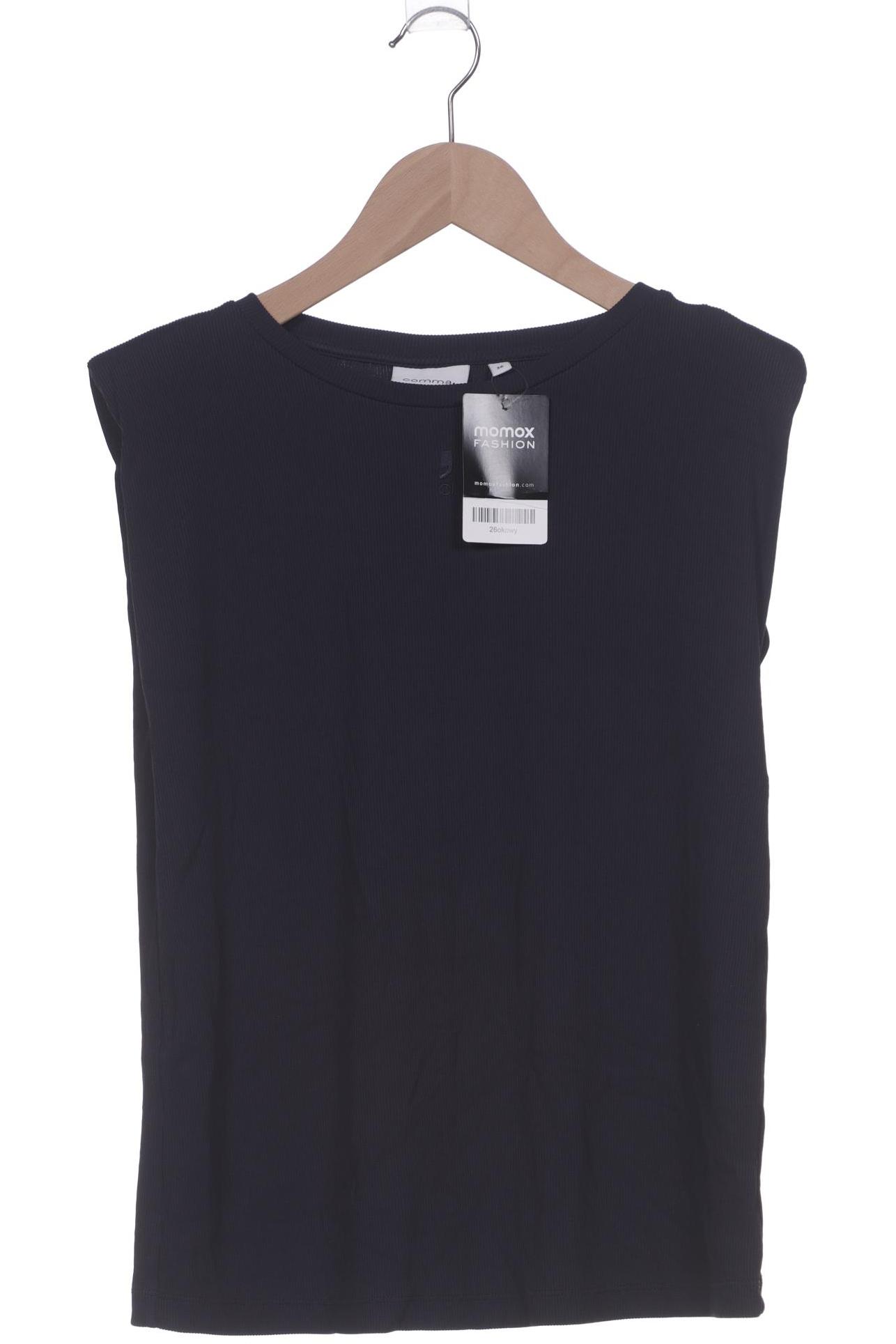 

Comma Damen T-Shirt, marineblau, Gr. 36