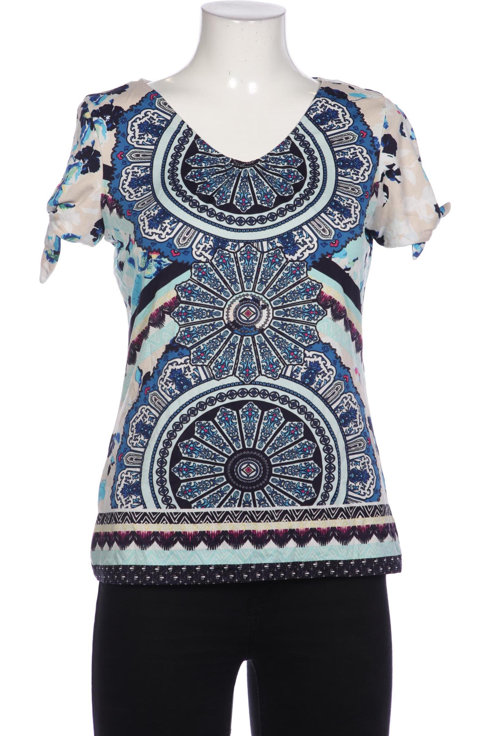 

Comma Damen T-Shirt, mehrfarbig