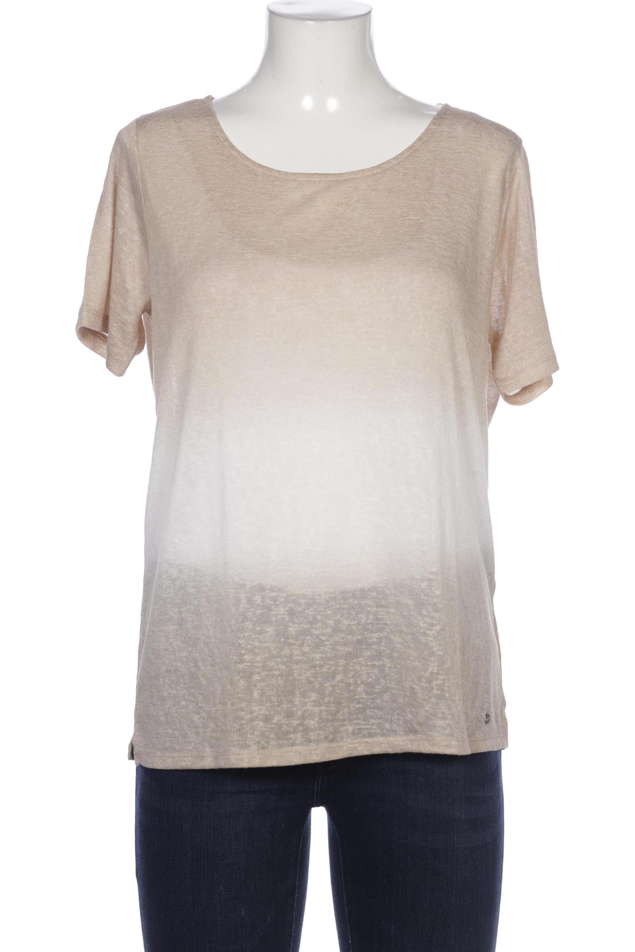 

Comma Damen T-Shirt, beige