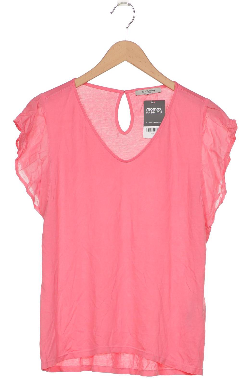 

Comma Damen T-Shirt, pink
