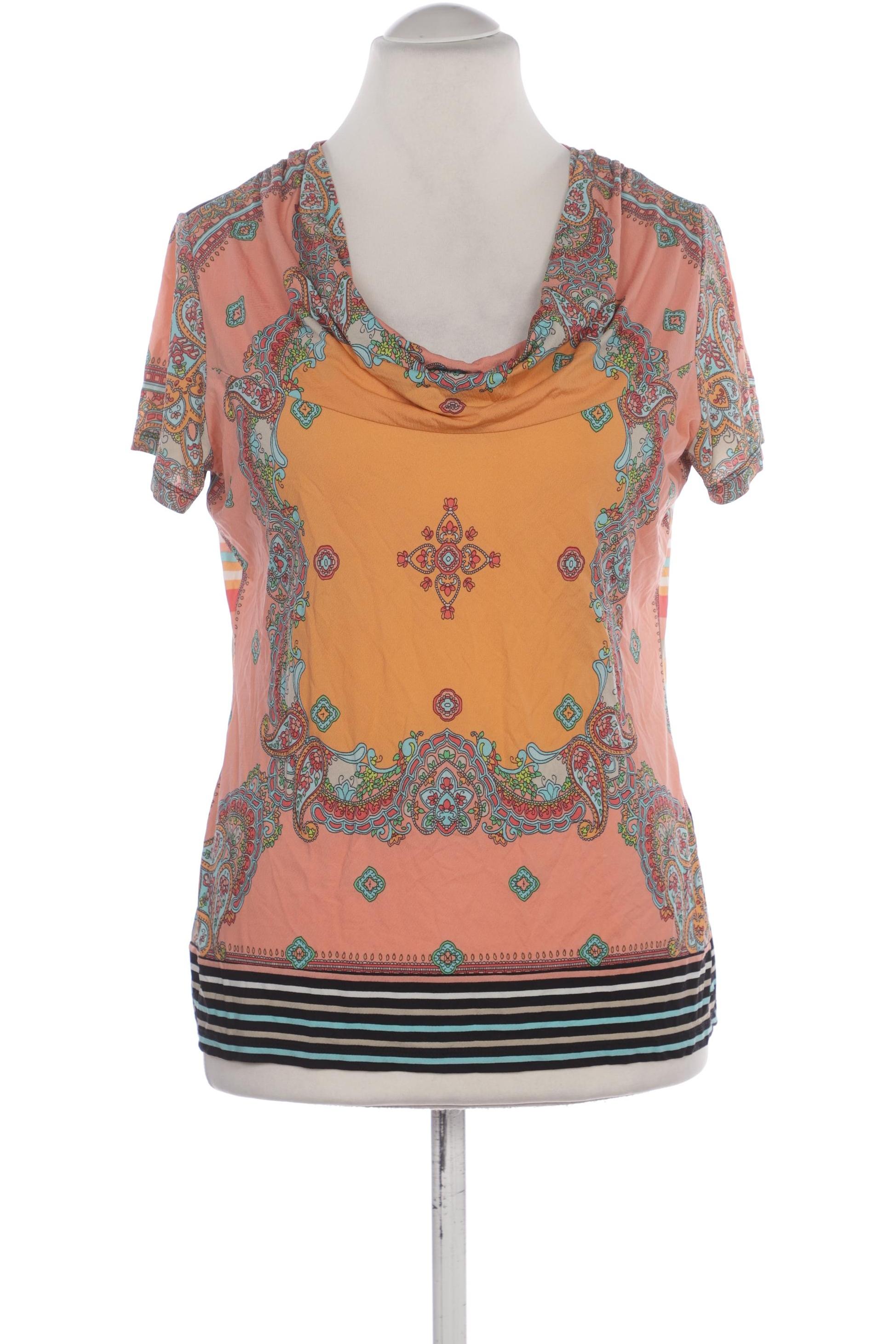 

Comma Damen T-Shirt, mehrfarbig, Gr. 42