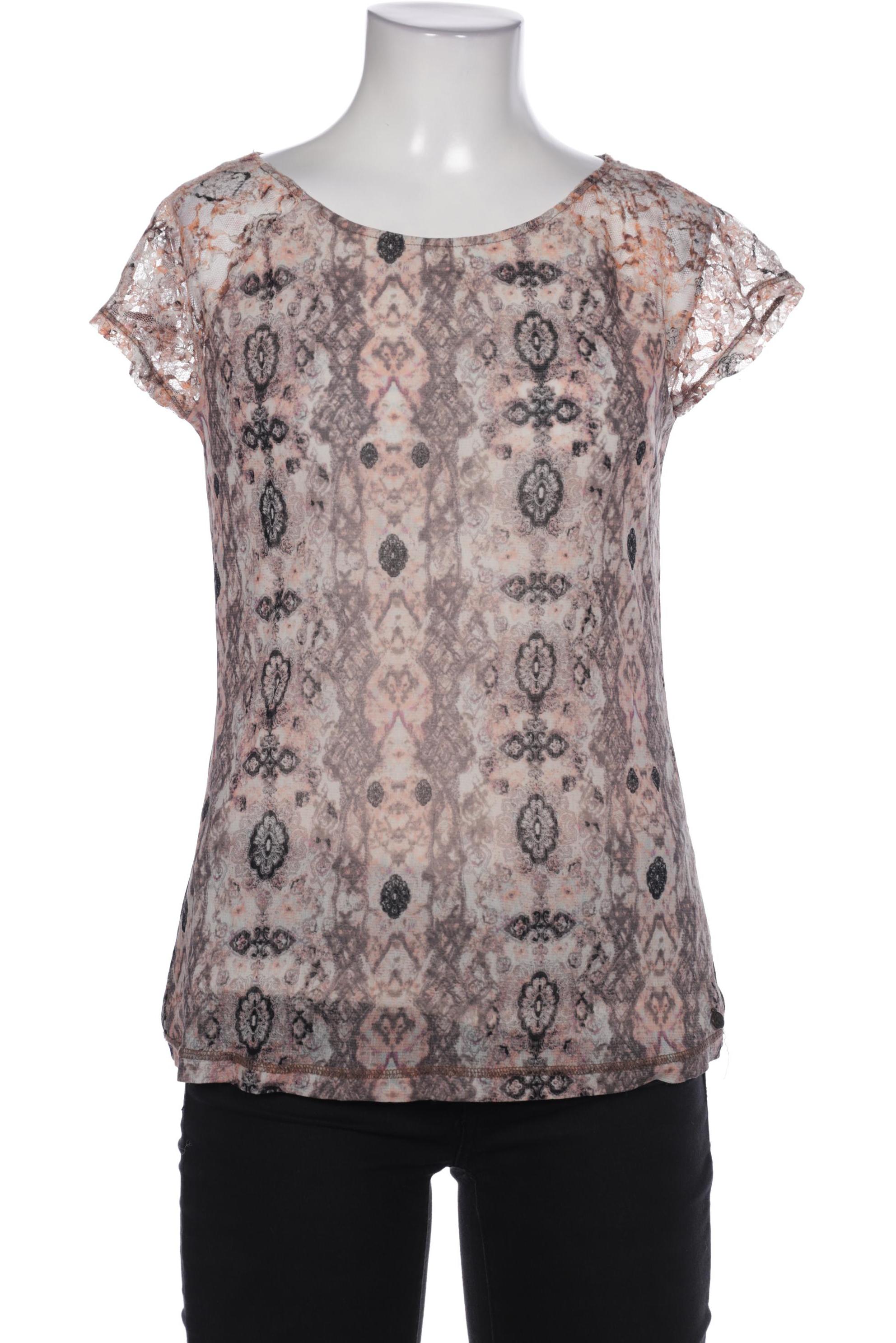 

Comma Damen T-Shirt, grau, Gr. 36
