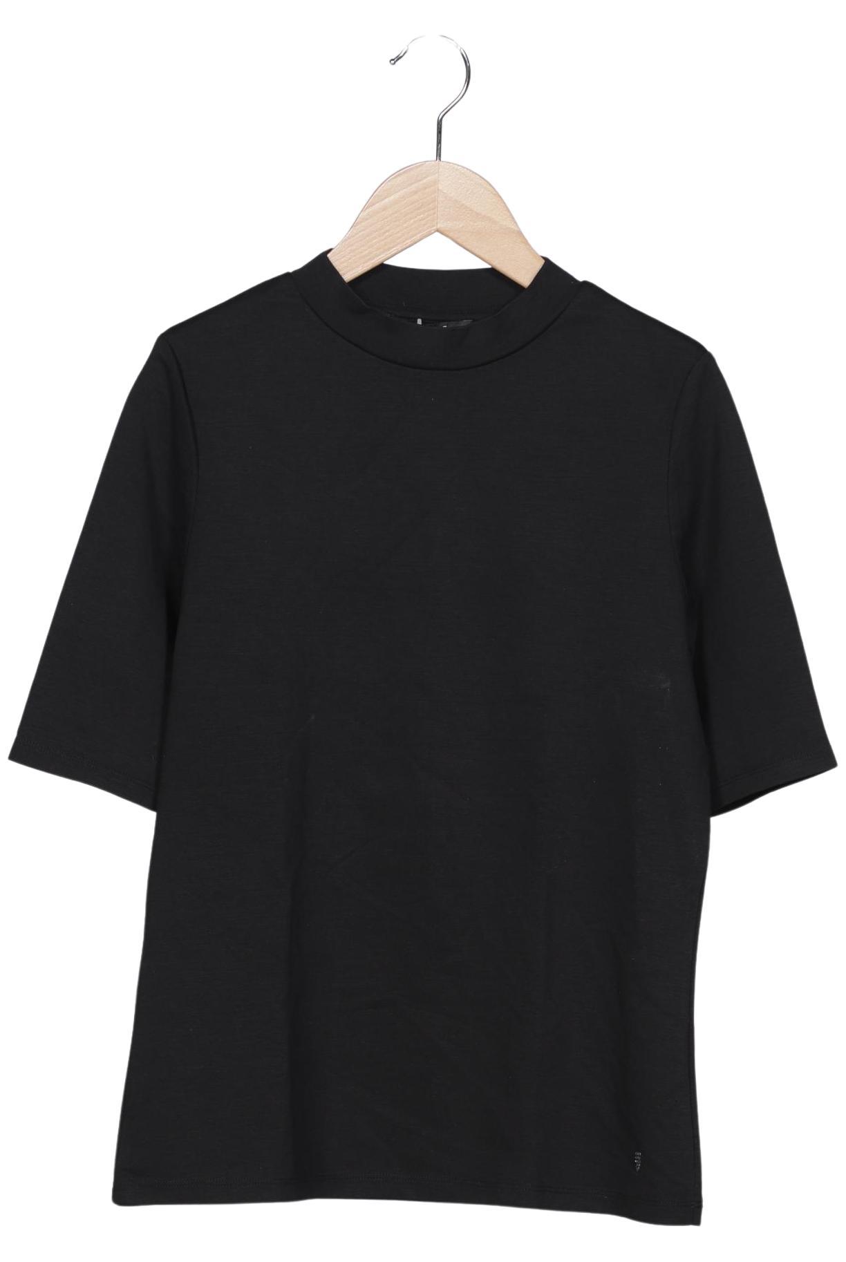

Comma Damen T-Shirt, schwarz, Gr. 40