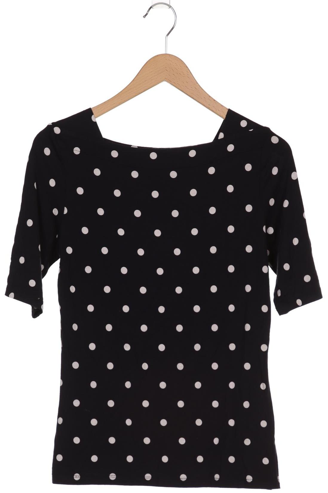 

Comma Damen T-Shirt, marineblau, Gr. 38
