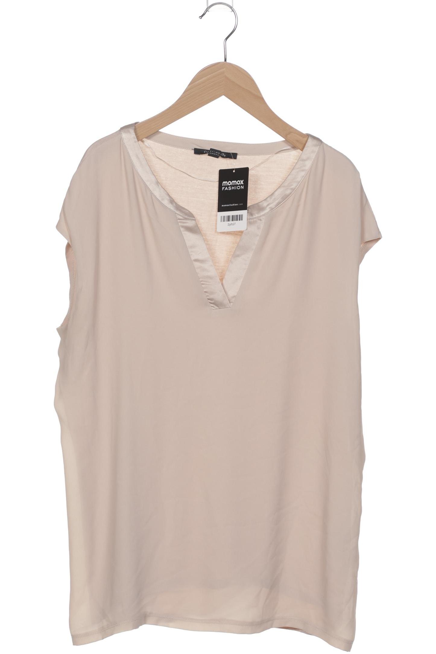 

Comma Damen T-Shirt, beige, Gr. 42