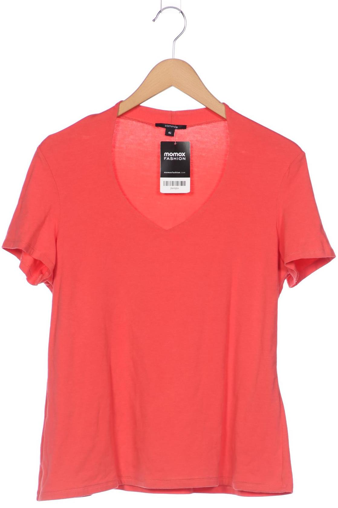 

Comma Damen T-Shirt, pink, Gr. 46