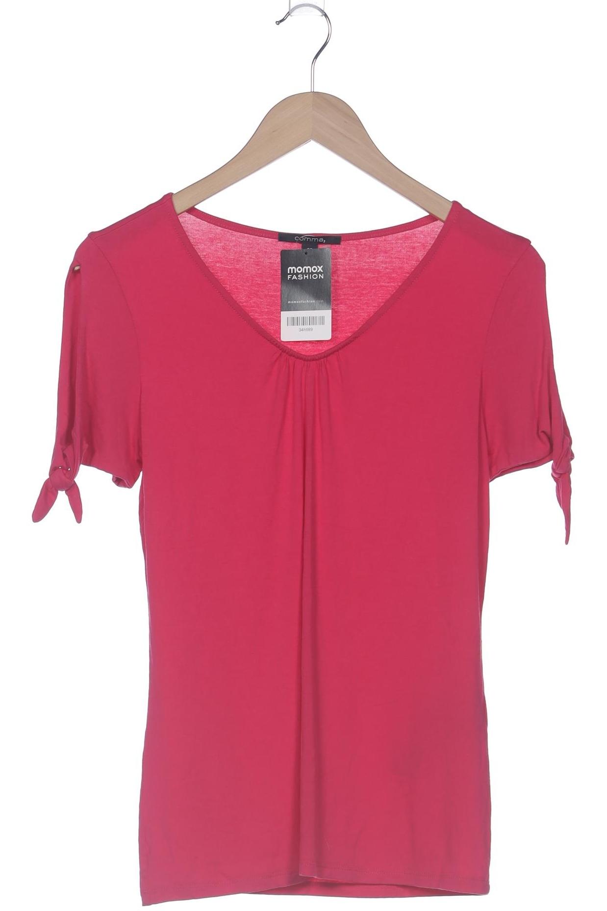 

Comma Damen T-Shirt, pink, Gr. 38