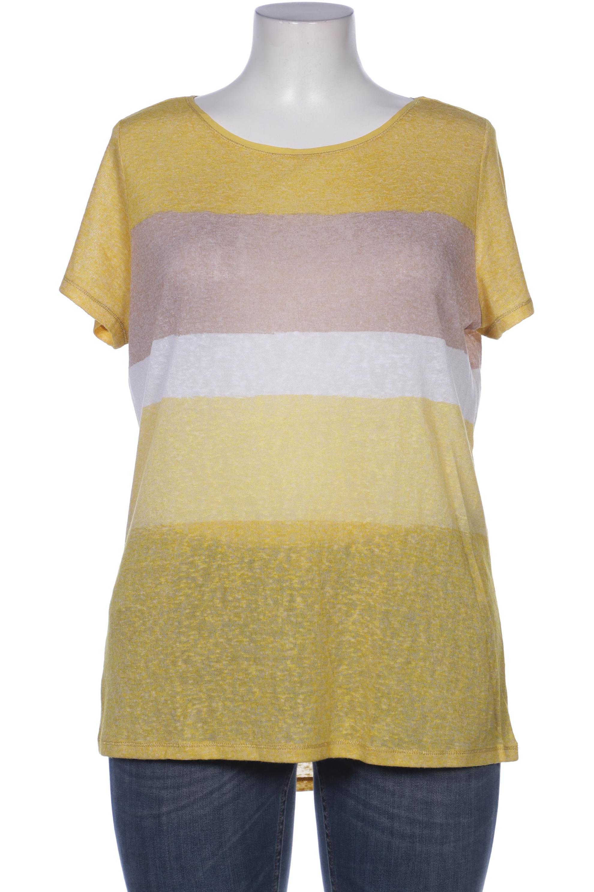 

Comma Damen T-Shirt, gelb, Gr. 44