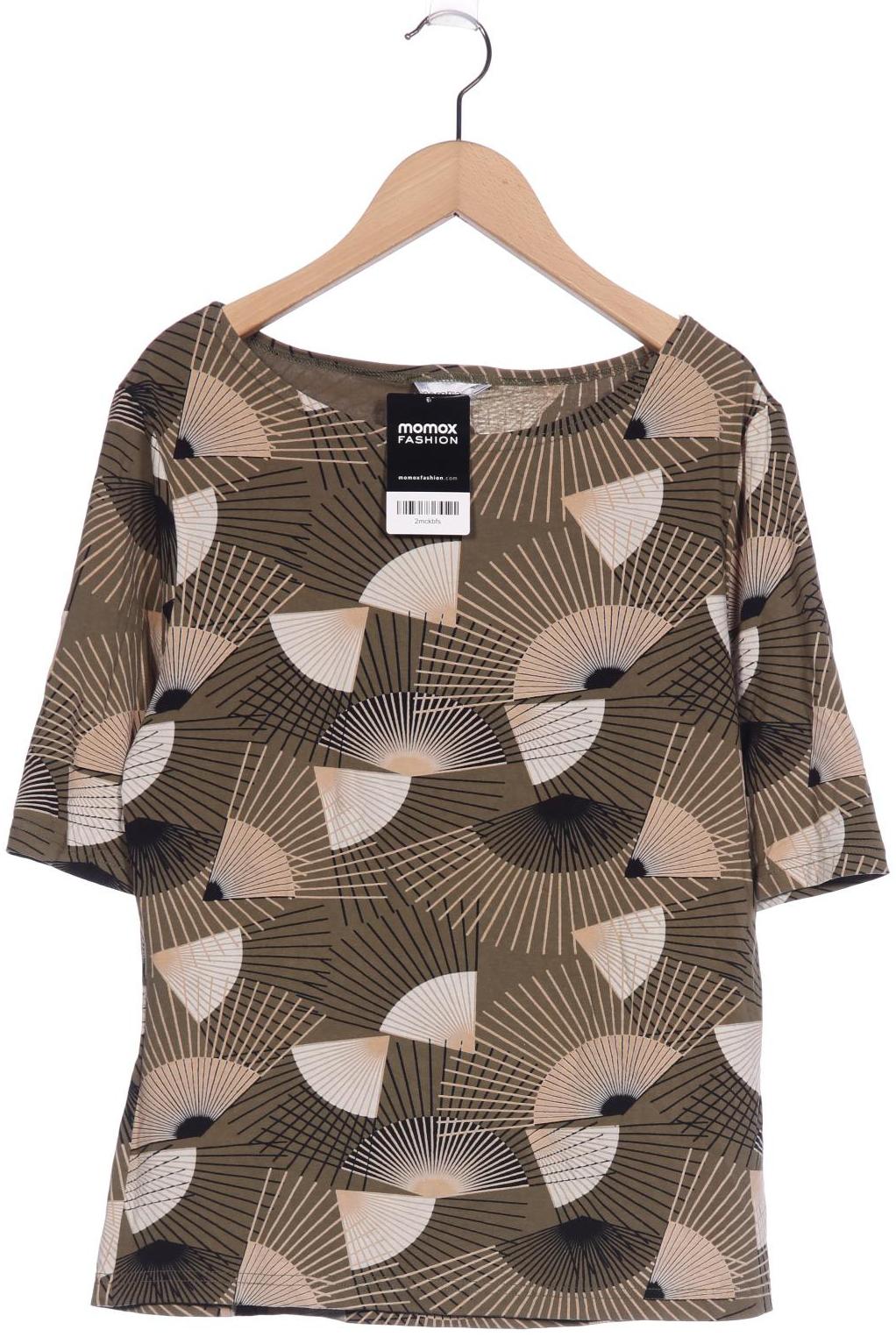 

Comma Damen T-Shirt, grün, Gr. 40