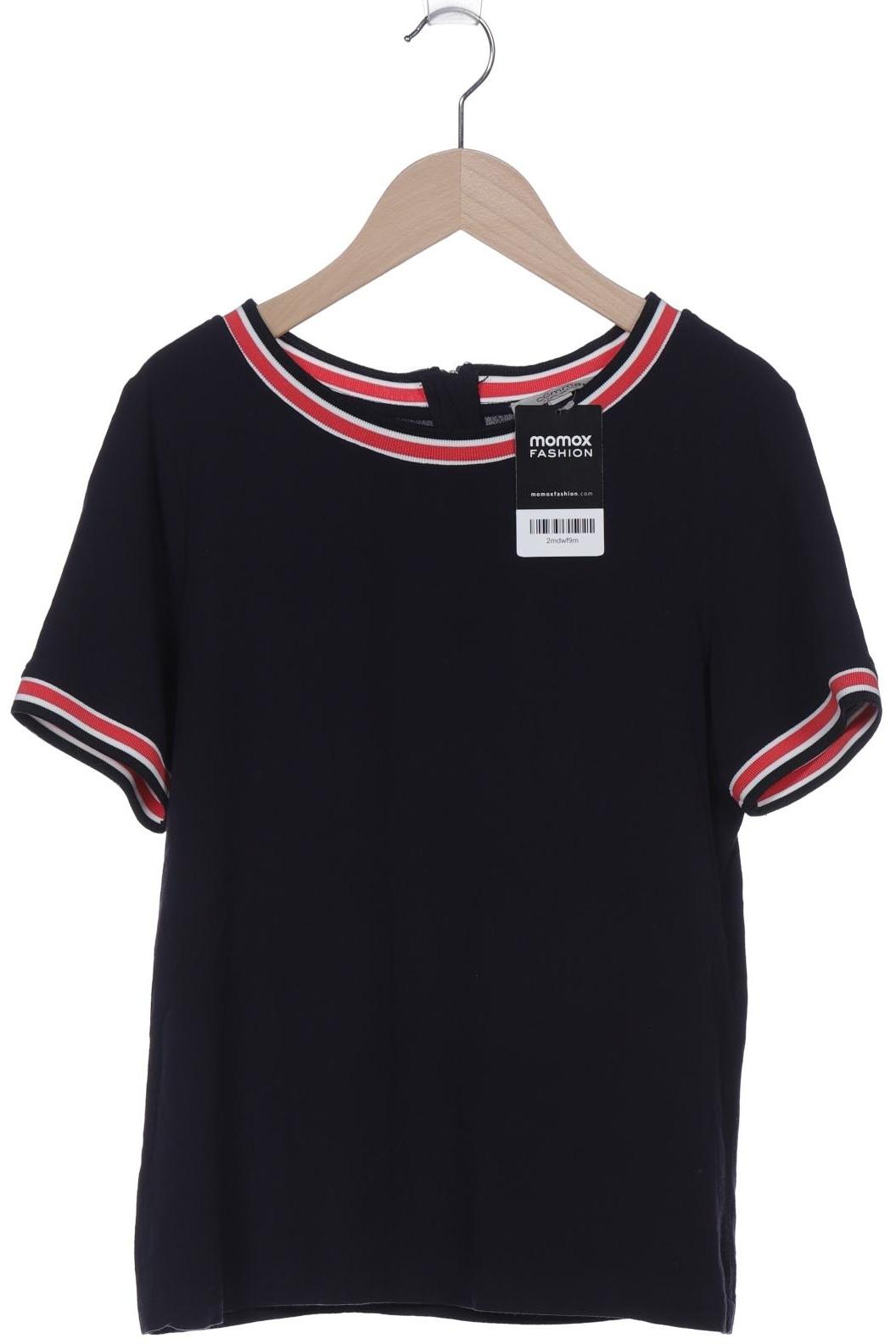 

Comma Damen T-Shirt, marineblau, Gr. 34