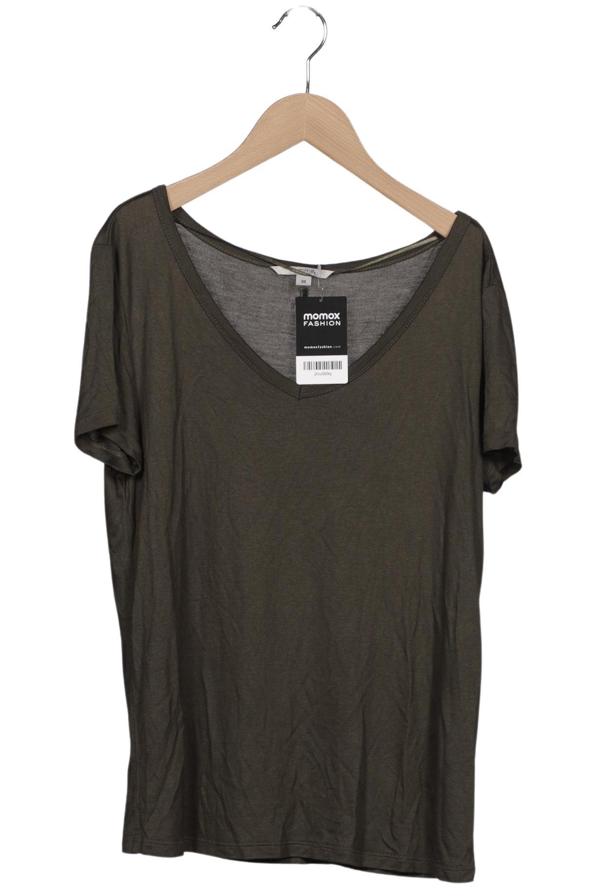 

Comma Damen T-Shirt, grün, Gr. 36