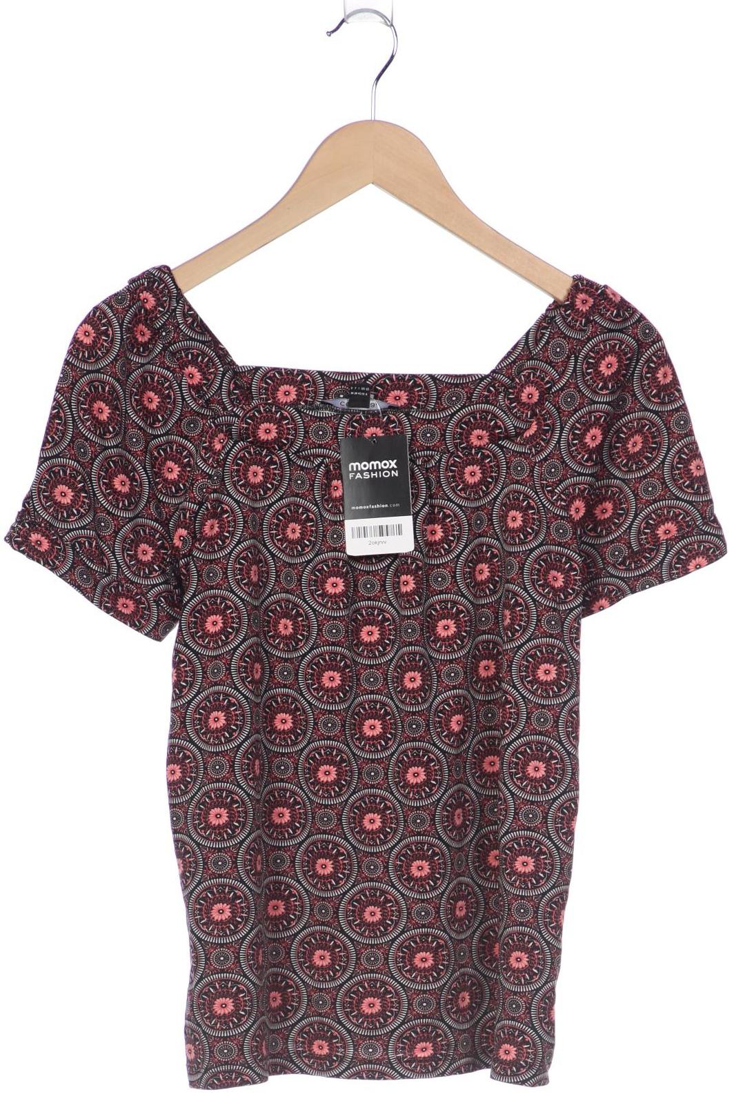 

Comma Damen T-Shirt, schwarz