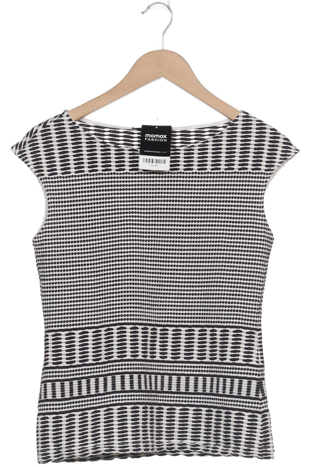 

Comma Damen T-Shirt, schwarz, Gr. 36
