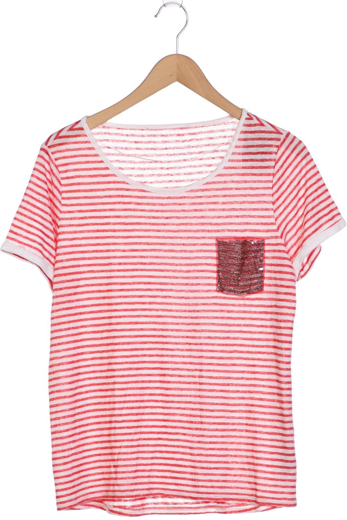 

Comma Damen T-Shirt, rot, Gr. 42