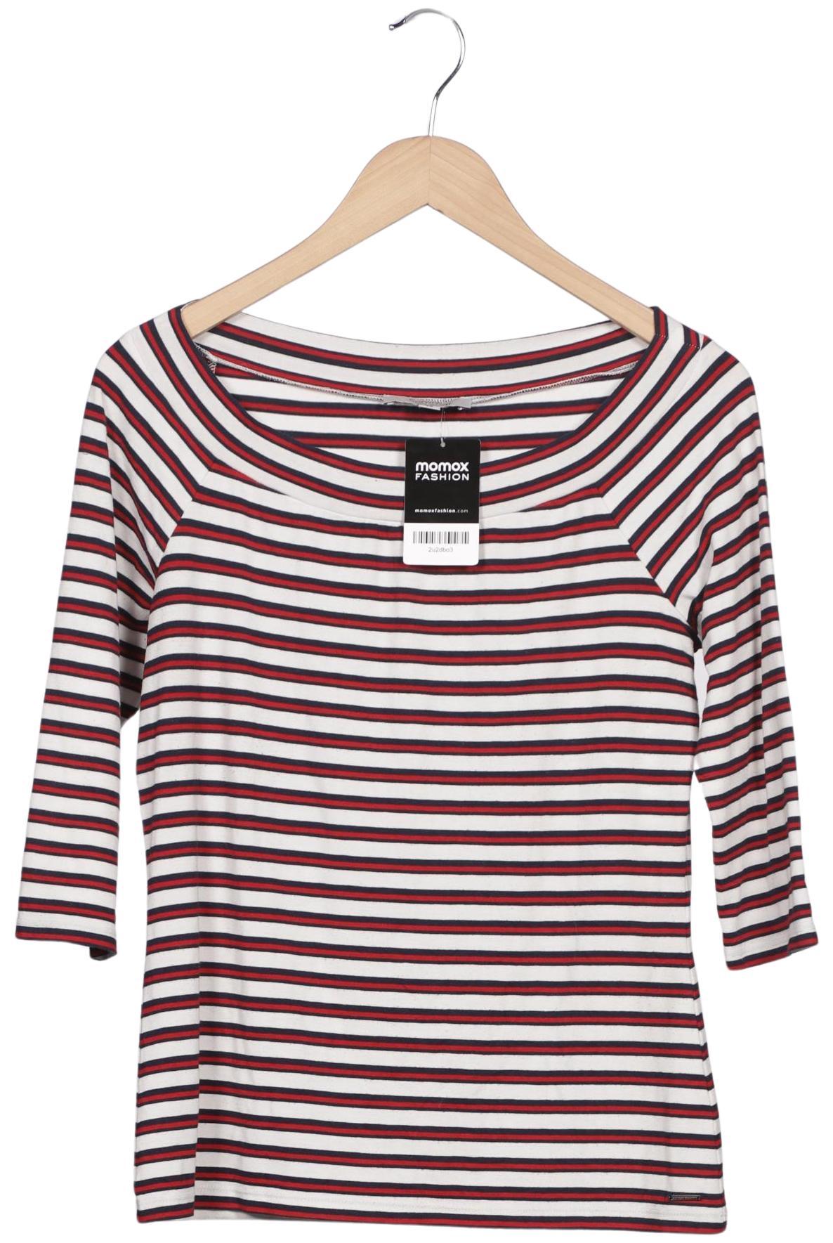 

Comma Damen T-Shirt, mehrfarbig, Gr. 36