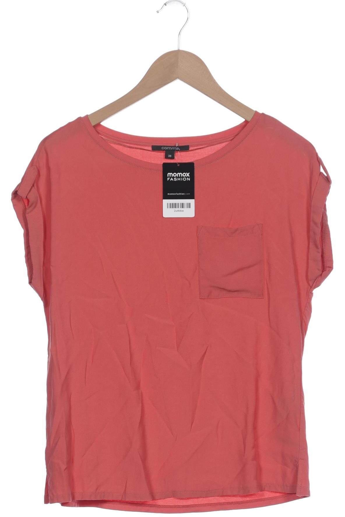

Comma Damen T-Shirt, rot, Gr. 38