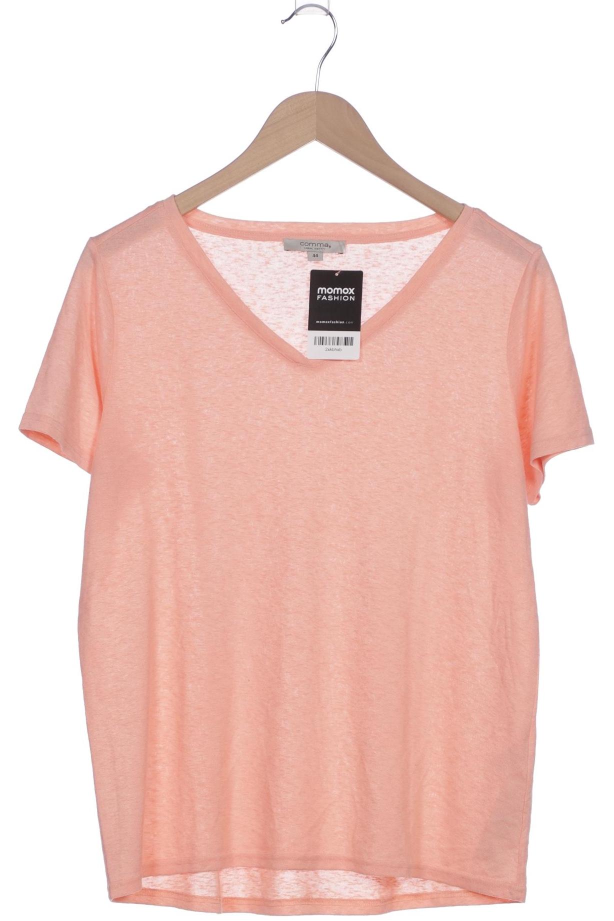 

Comma Damen T-Shirt, pink, Gr. 44