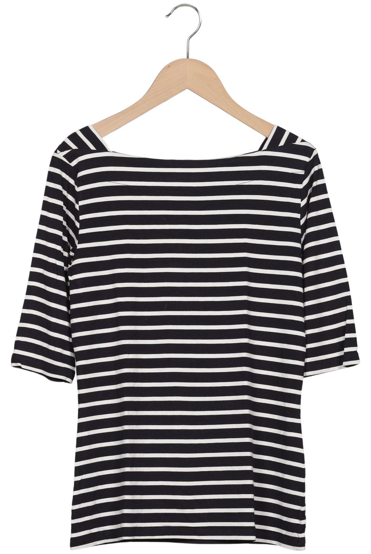 

Comma Damen T-Shirt, schwarz, Gr. 38