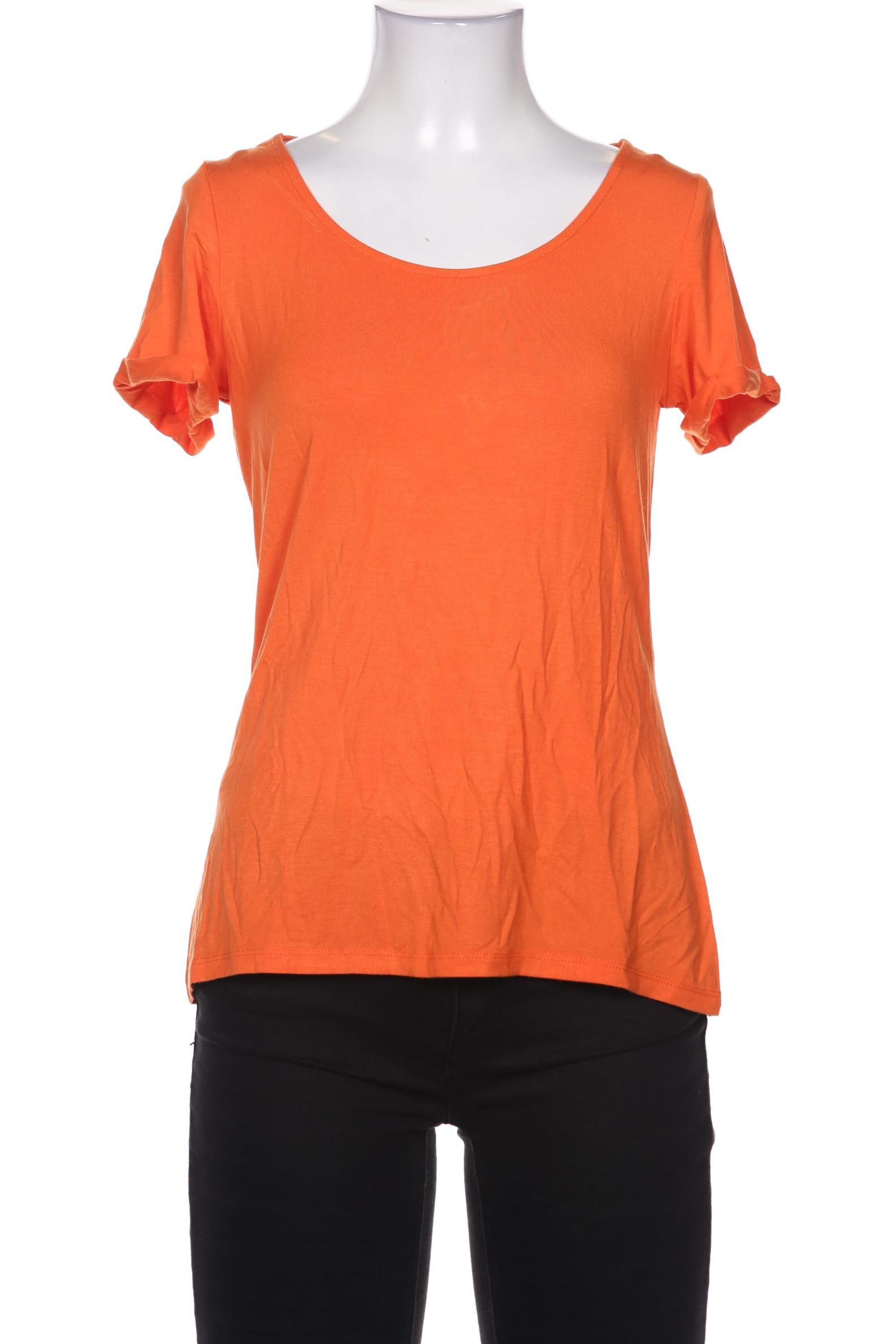 

Comma Damen T-Shirt, orange, Gr. 36