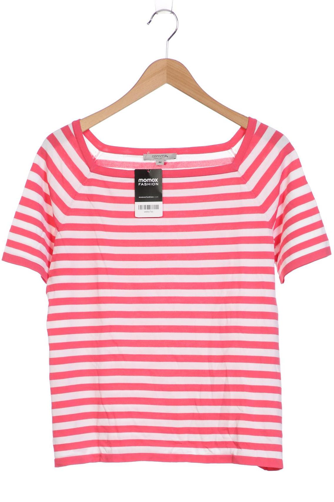 

Comma Damen T-Shirt, pink, Gr. 44