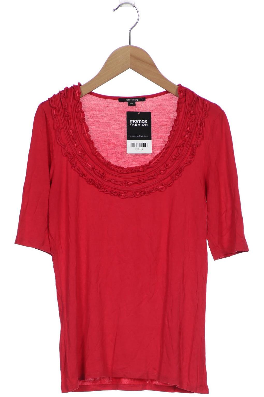 

Comma Damen T-Shirt, pink
