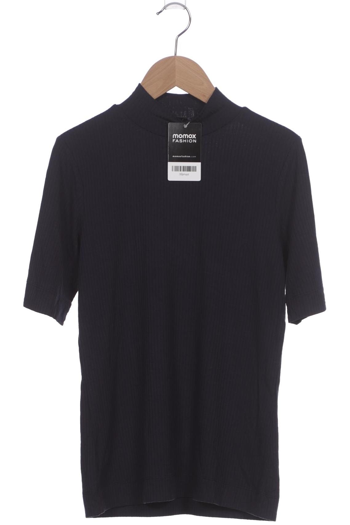 

Comma Damen T-Shirt, marineblau, Gr. 34