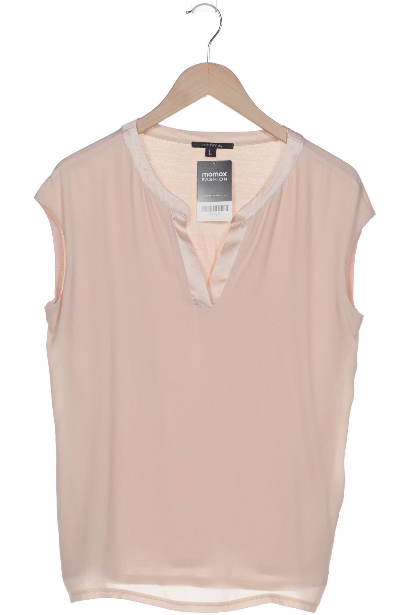 

Comma Damen T-Shirt, beige, Gr. 42