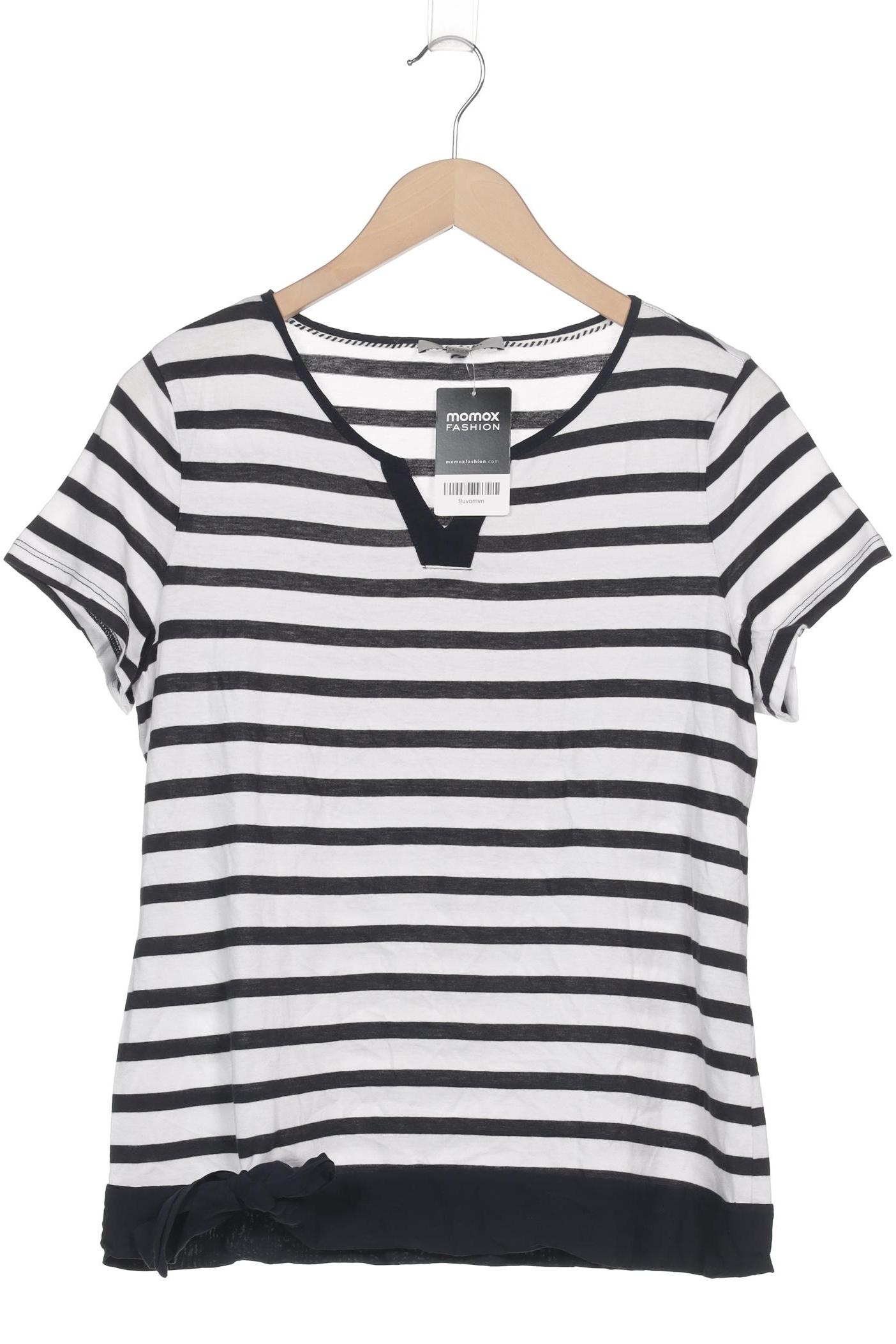 

Comma Damen T-Shirt, weiß, Gr. 40