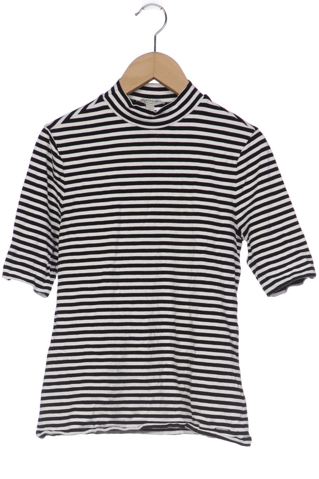

Comma Damen T-Shirt, schwarz, Gr. 34