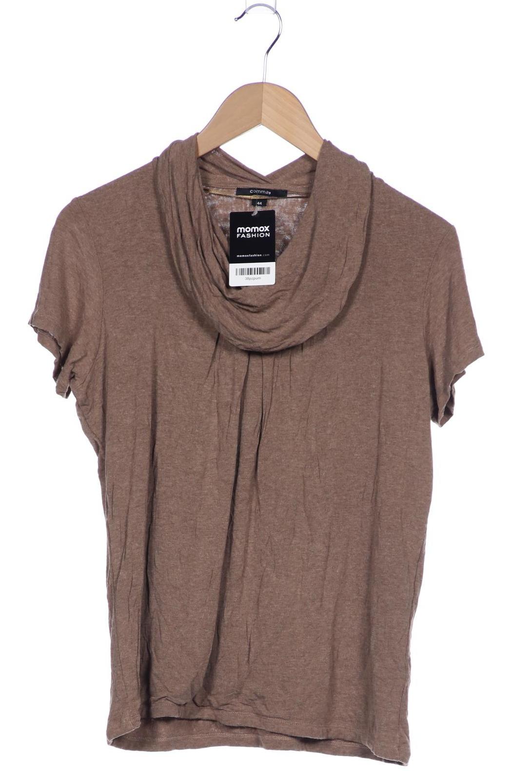 

Comma Damen T-Shirt, beige, Gr. 44