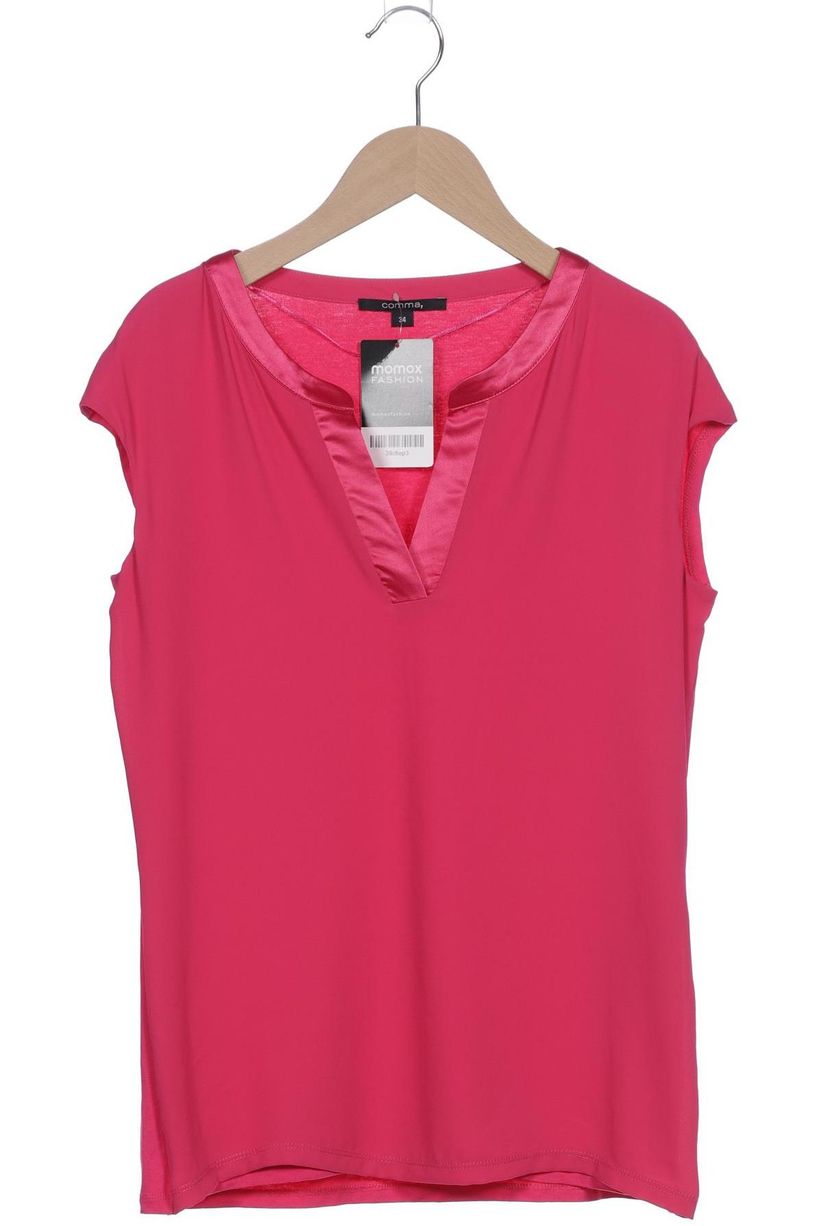 

Comma Damen T-Shirt, pink