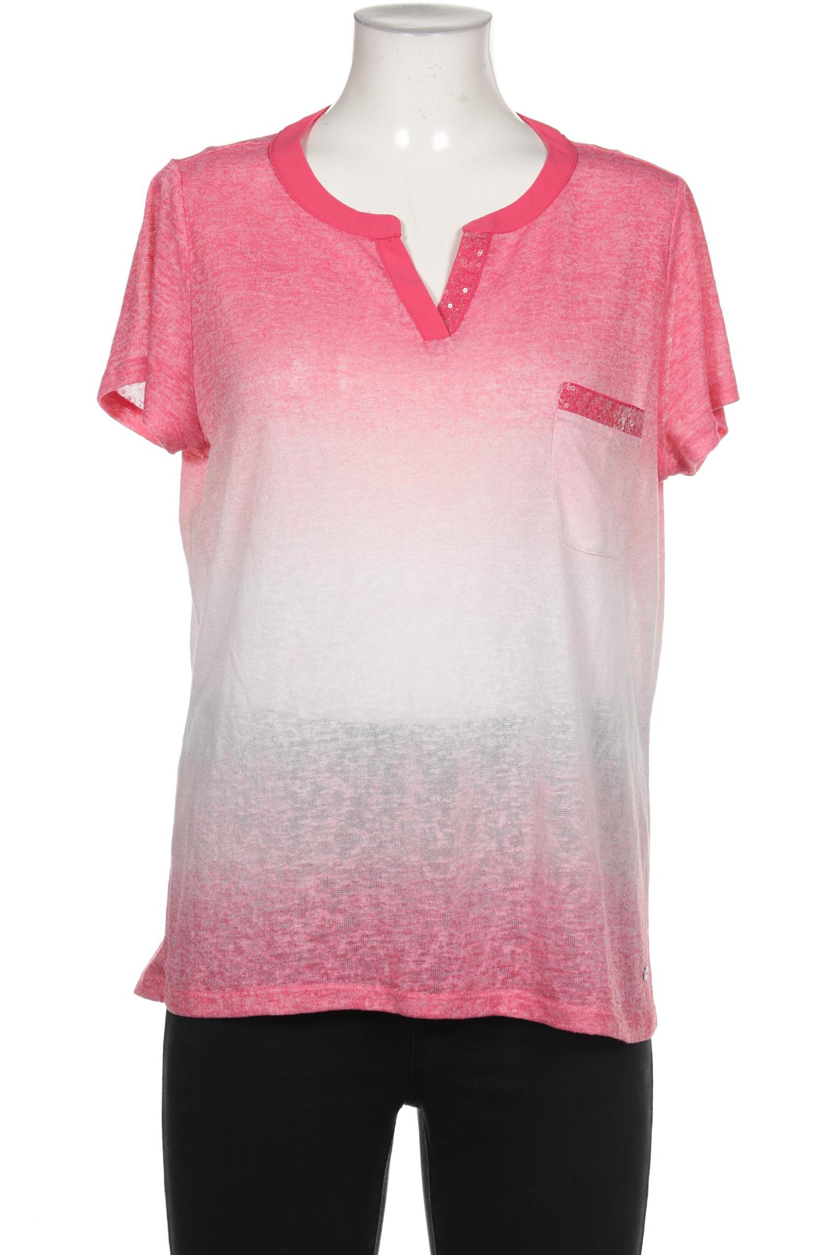 

Comma Damen T-Shirt, pink