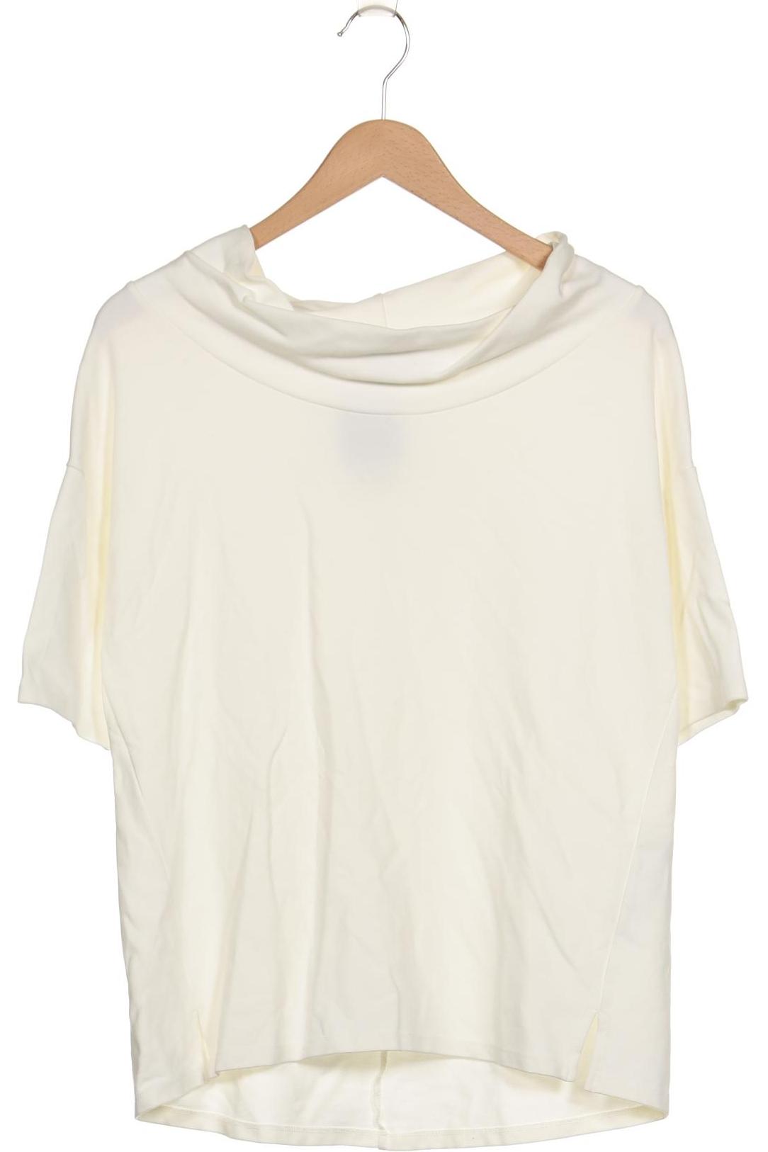 

Comma Damen T-Shirt, cremeweiß, Gr. 38