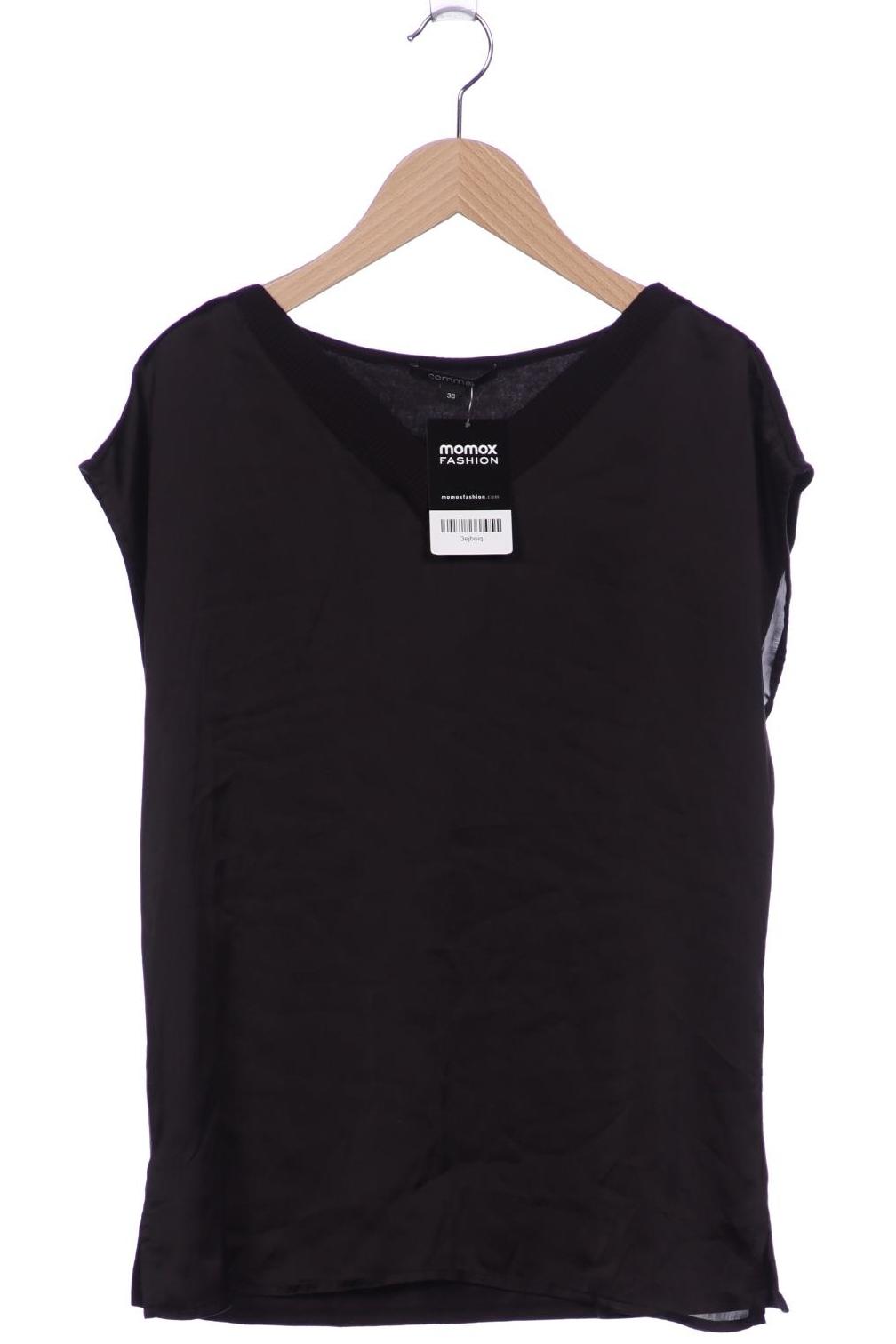 

Comma Damen T-Shirt, schwarz, Gr. 38