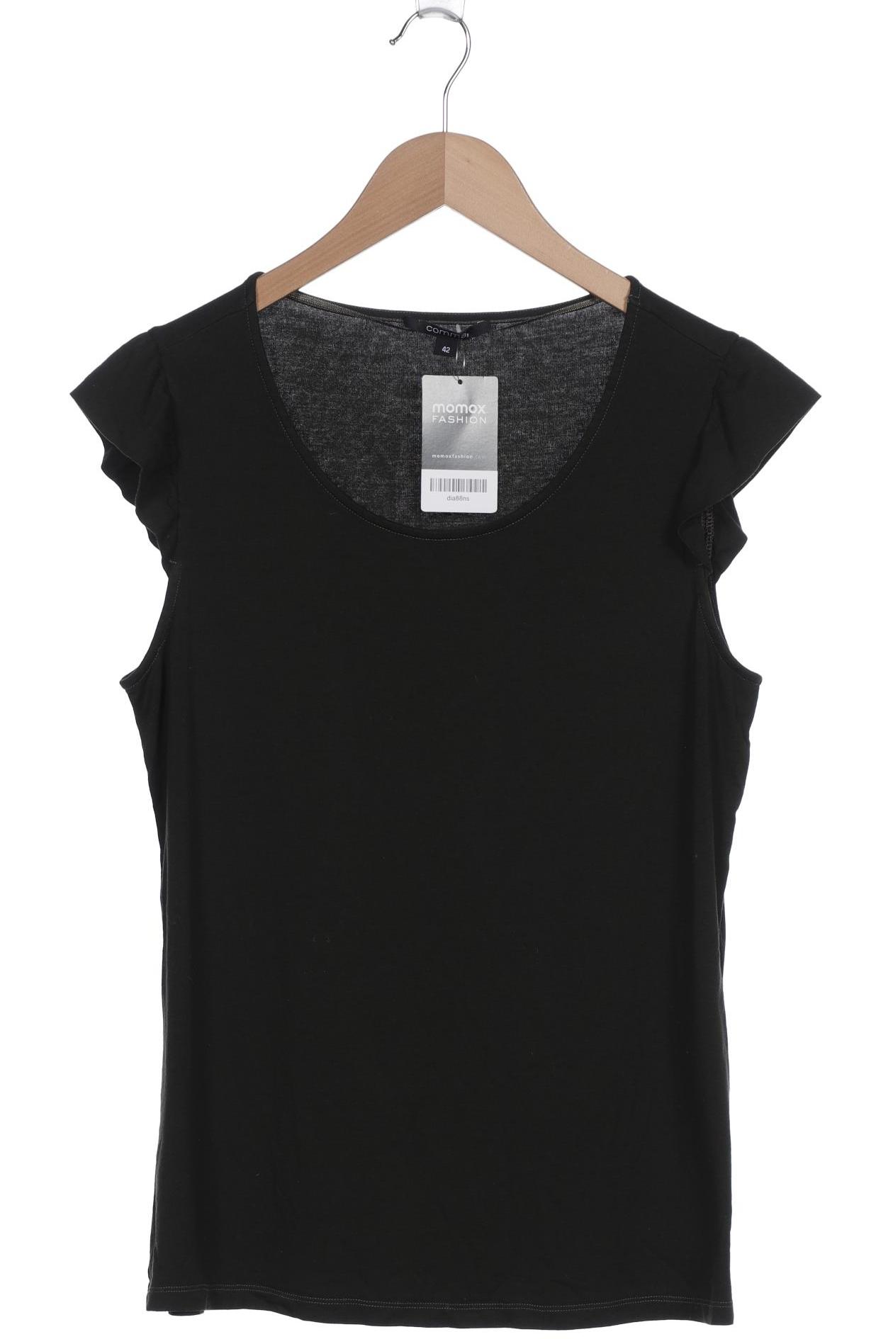 

Comma Damen T-Shirt, grün, Gr. 42