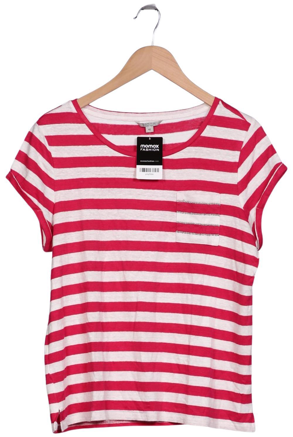 

Comma Damen T-Shirt, pink, Gr. 42
