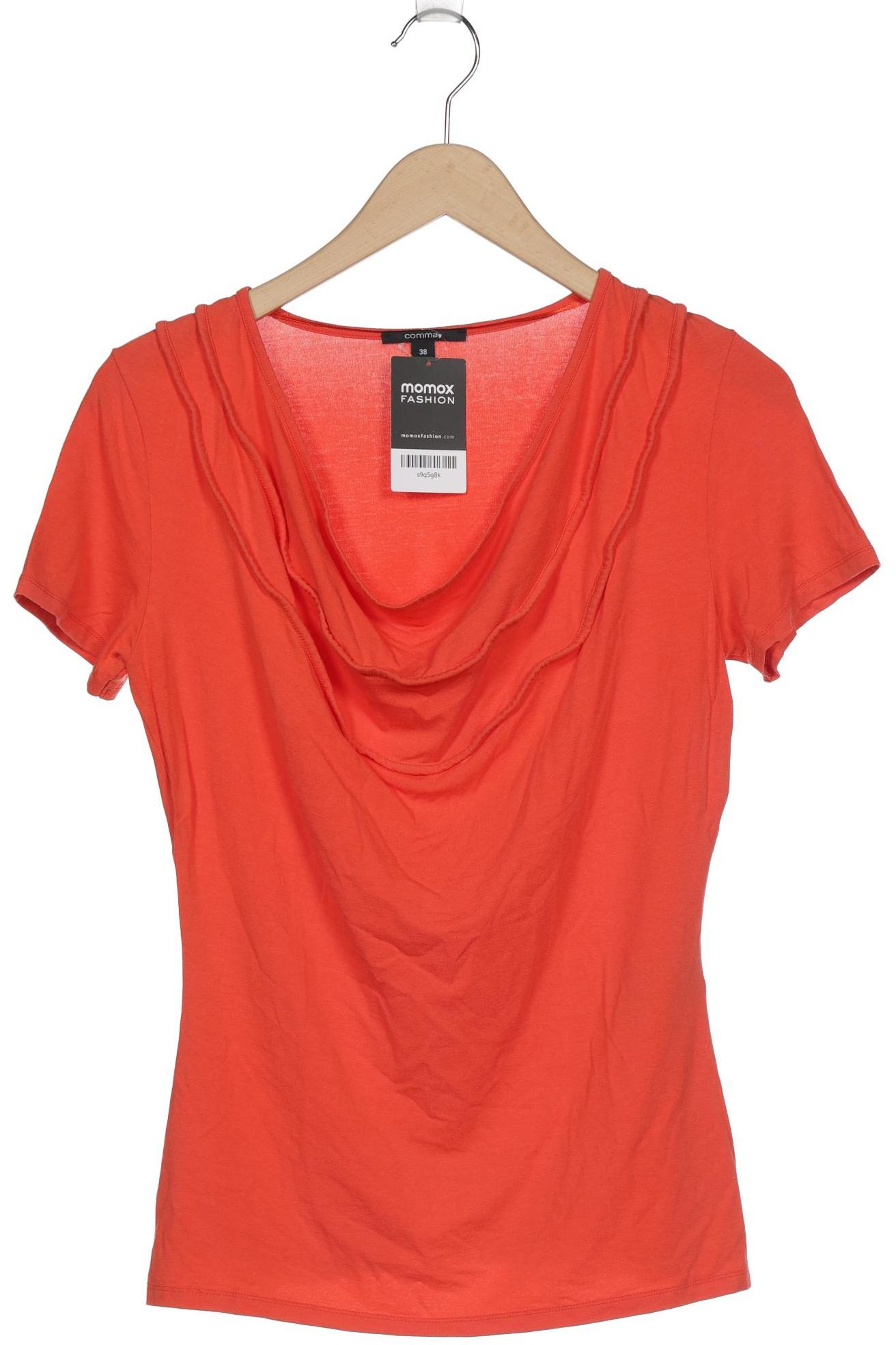 

Comma Damen T-Shirt, orange