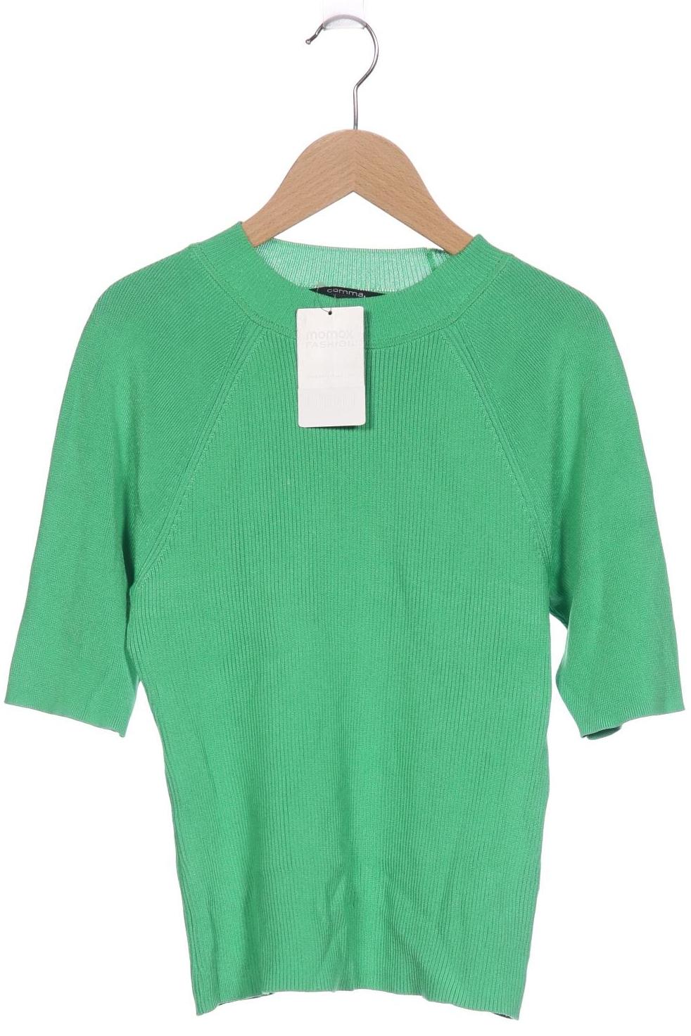 

Comma Damen T-Shirt, grün, Gr. 42