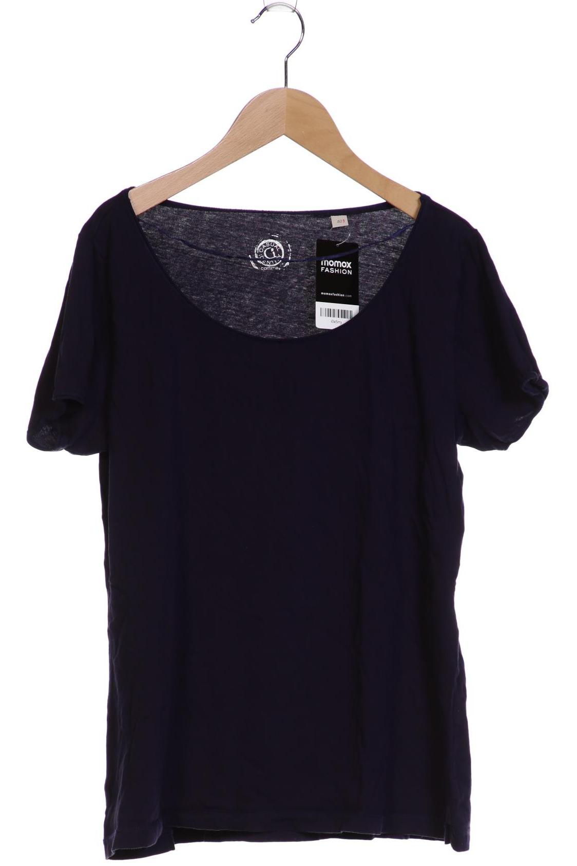 

Comma Damen T-Shirt, marineblau, Gr. 42