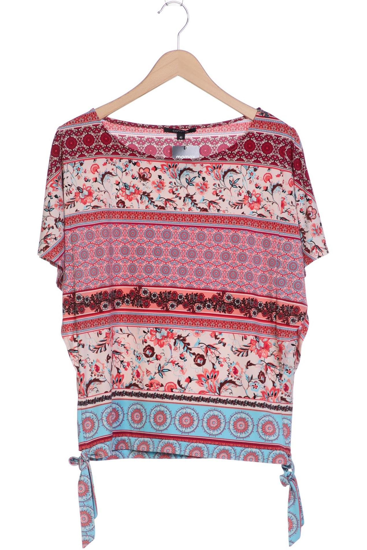 

Comma Damen T-Shirt, pink
