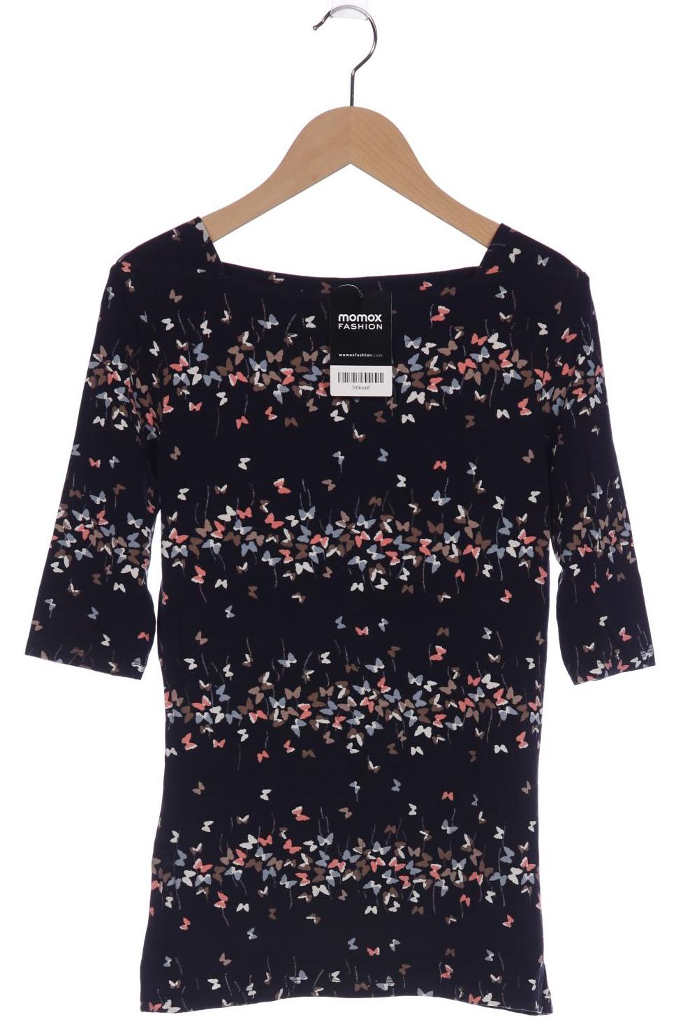 

Comma Damen T-Shirt, marineblau