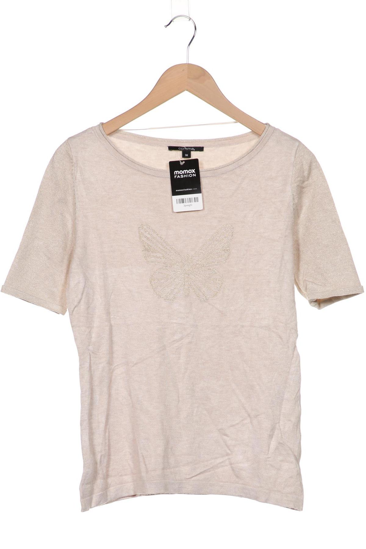 

Comma Damen T-Shirt, beige