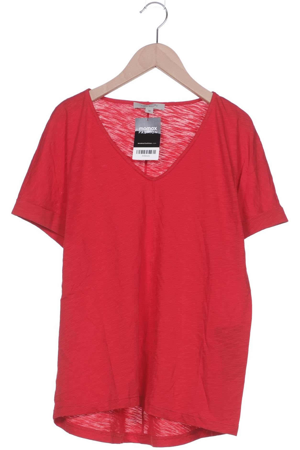 

Comma Damen T-Shirt, rot, Gr. 38