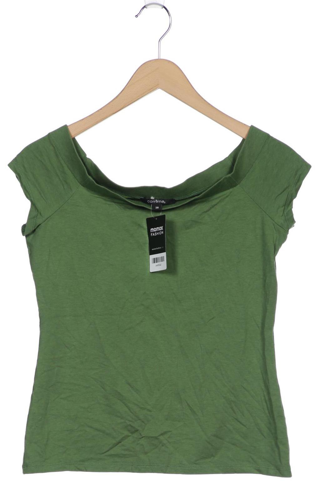 

Comma Damen T-Shirt, grün