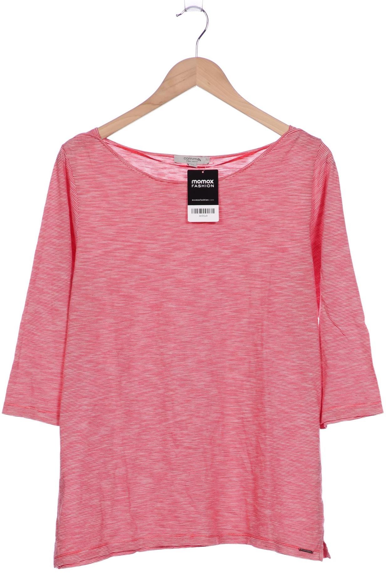 

Comma Damen T-Shirt, rot, Gr. 44