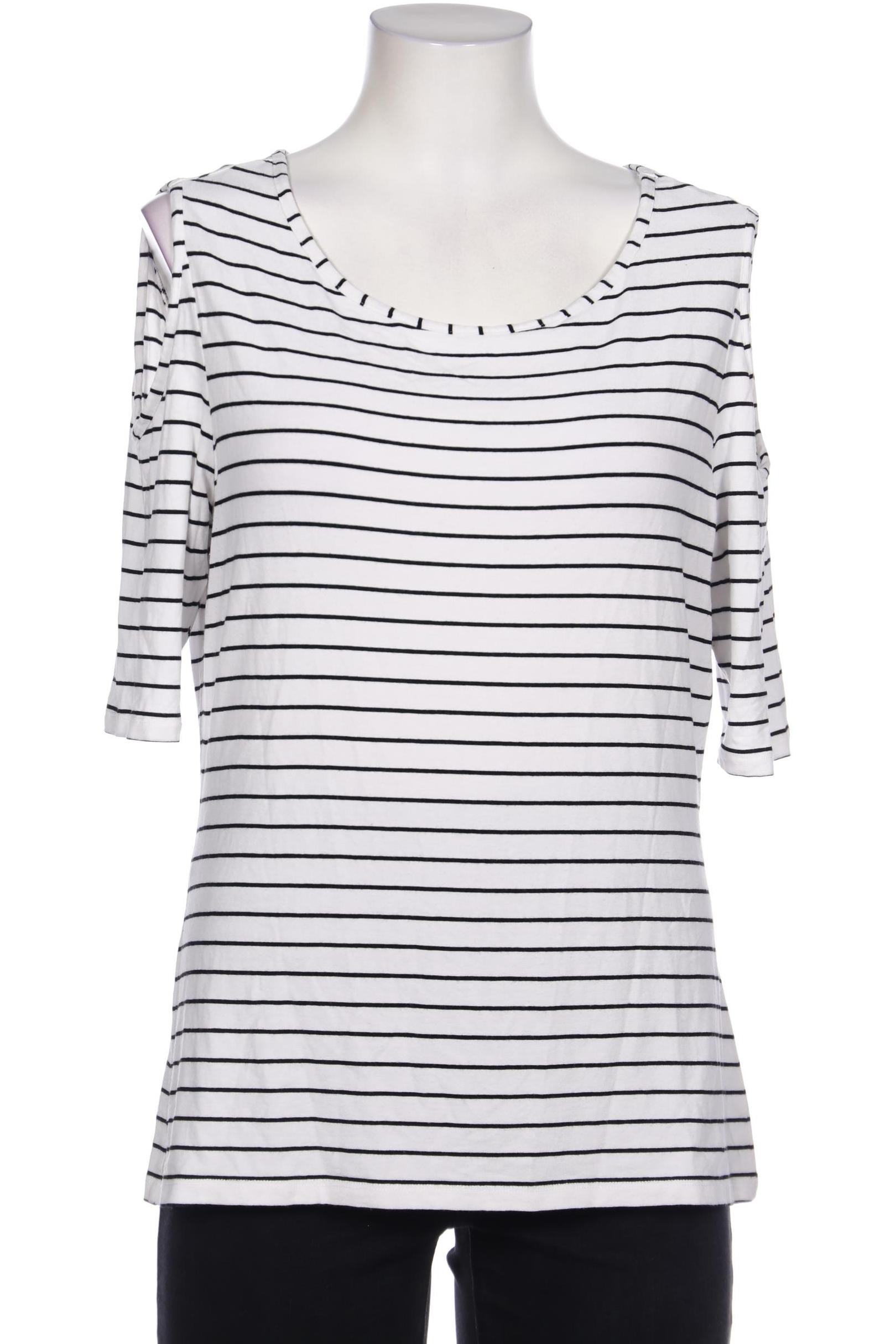 

Comma Damen T-Shirt, weiß, Gr. 42