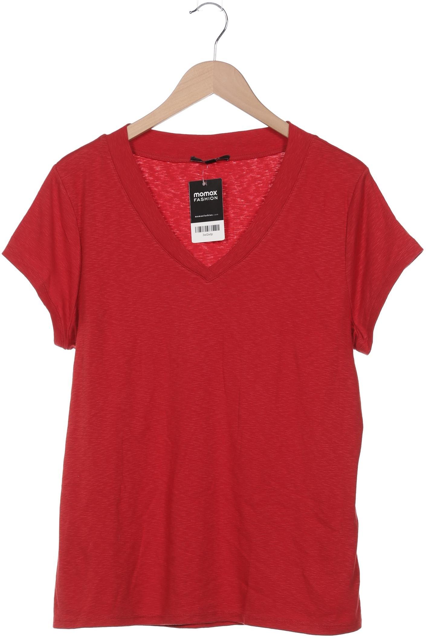 

Comma Damen T-Shirt, rot, Gr. 46